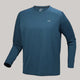 Arc'teryx Cormac Crew Neck Shirt Long Sleeve (Men's) - Nightscape Heather