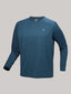 Arc'teryx Cormac Crew Neck Shirt Long Sleeve (Men's) - Nightscape Heather