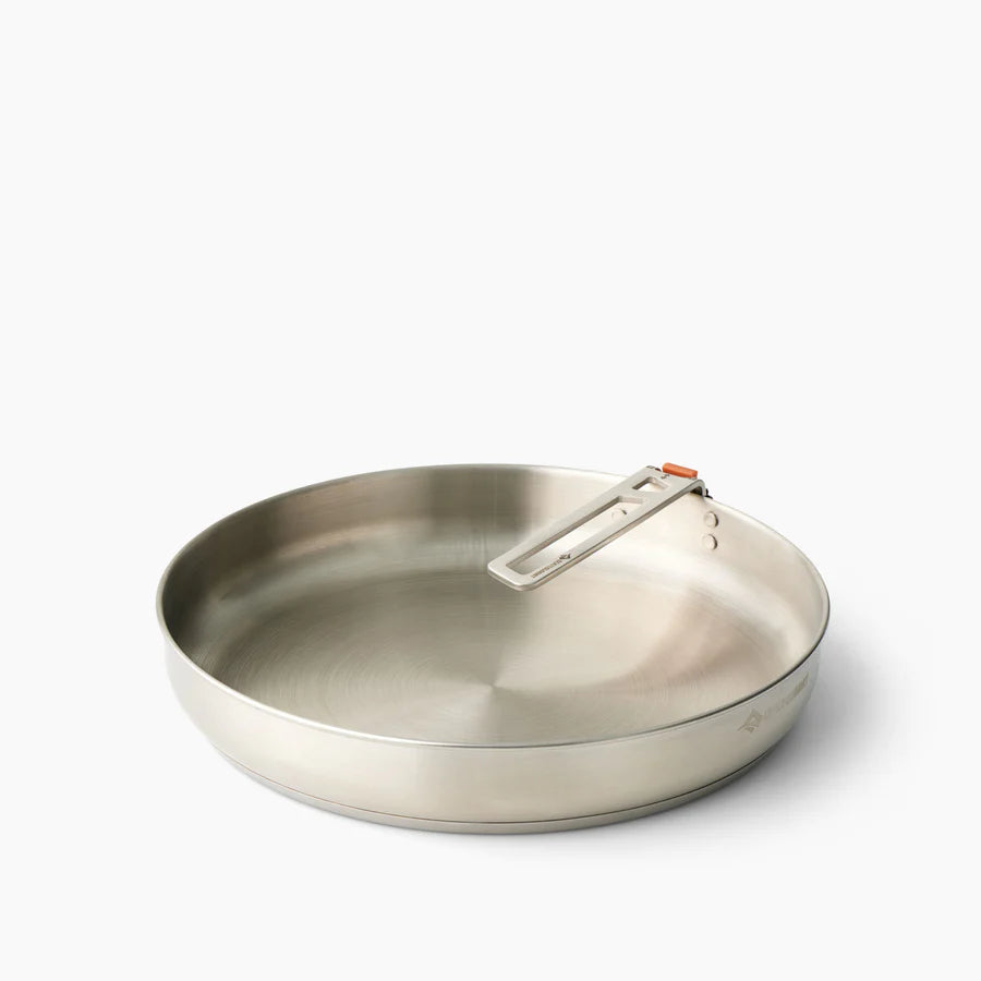 Sea To Summit Detour Stainless Steel Pan - 10" Find Your Feet Australia Hobart Launceston Tasmania