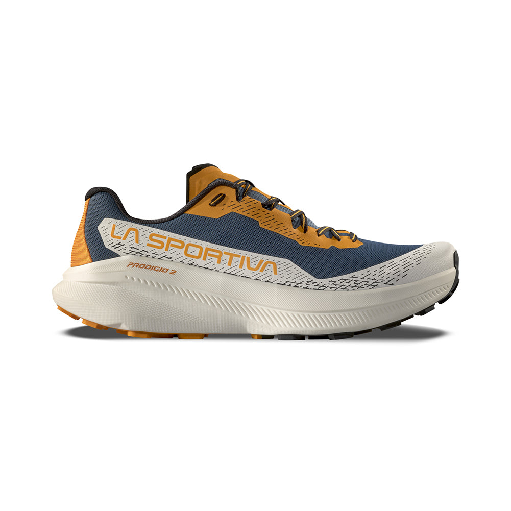 La Sportiva Prodigio 2 Shoes (Men's) - Hurricane/Chalk