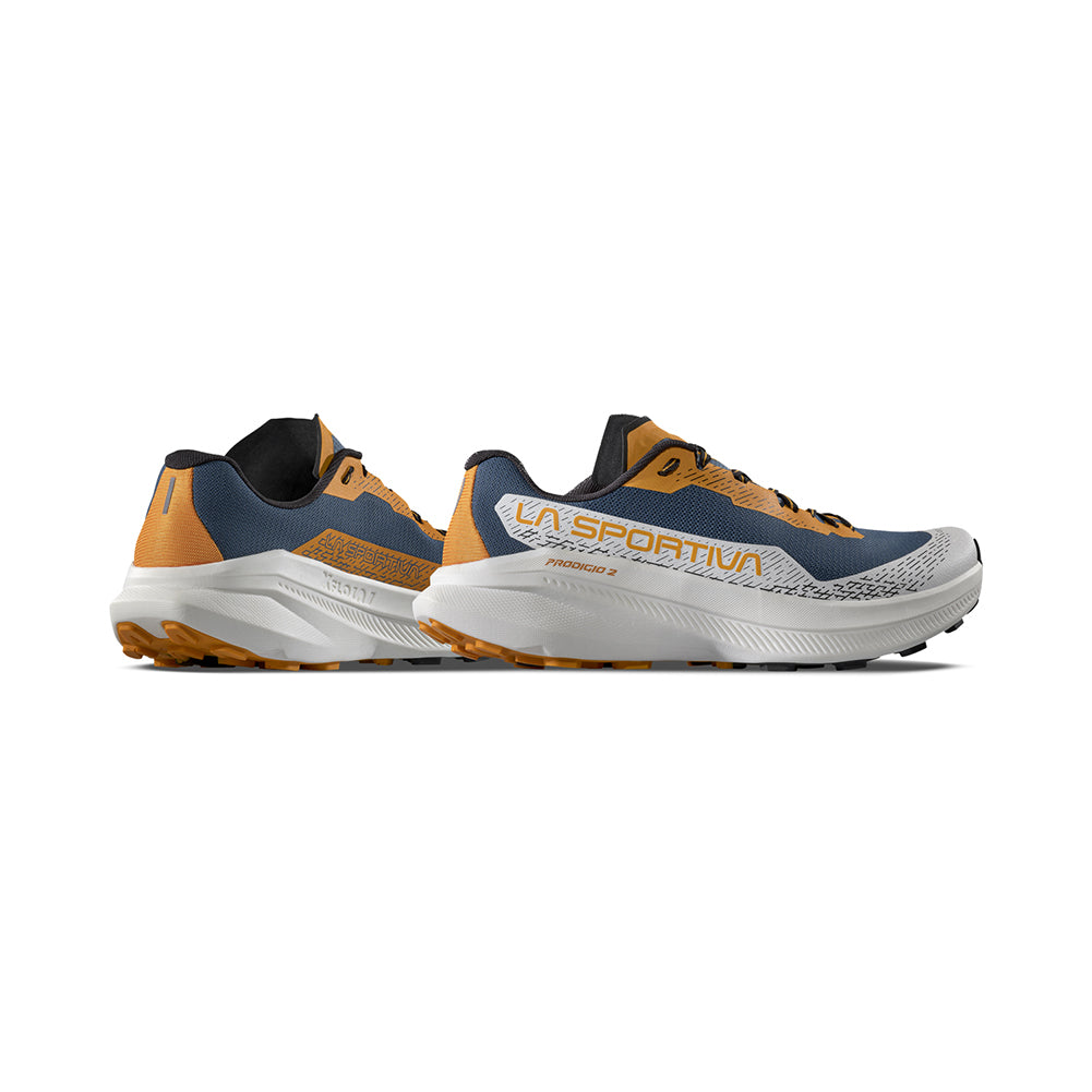 La Sportiva Prodigio 2 Shoes (Men's) - Hurricane/Chalk