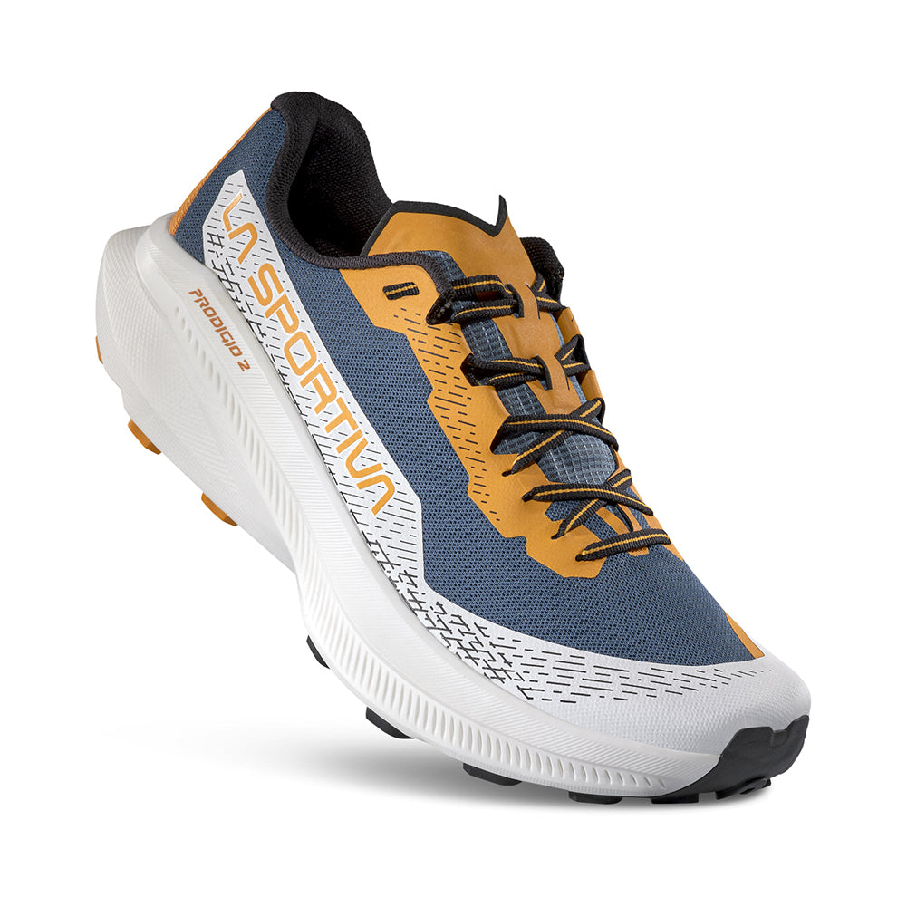 La Sportiva Prodigio 2 Shoes (Men's) - Hurricane/Chalk