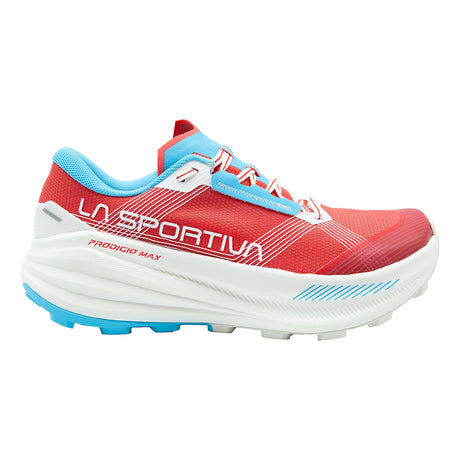 La Sportiva Prodigio Max (Women's) - Hibiscus/Malibu Blue - Find Your Feet Australia Hobart Launceston Tasmania