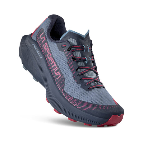 La Sportiva Prodigio 2 Shoes (Women's) - Limestone/Azalea