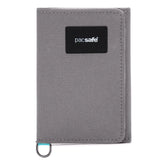 Pacsafe RFIDSafe Trifold Wallet - Stone - Grey