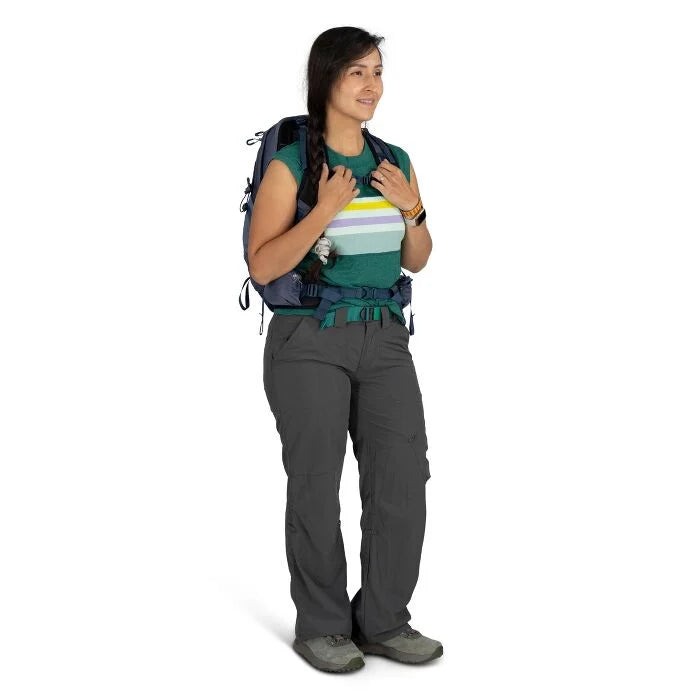 Osprey Tempest 22 Backpack (Women's) - Anchor Blue/Atlas