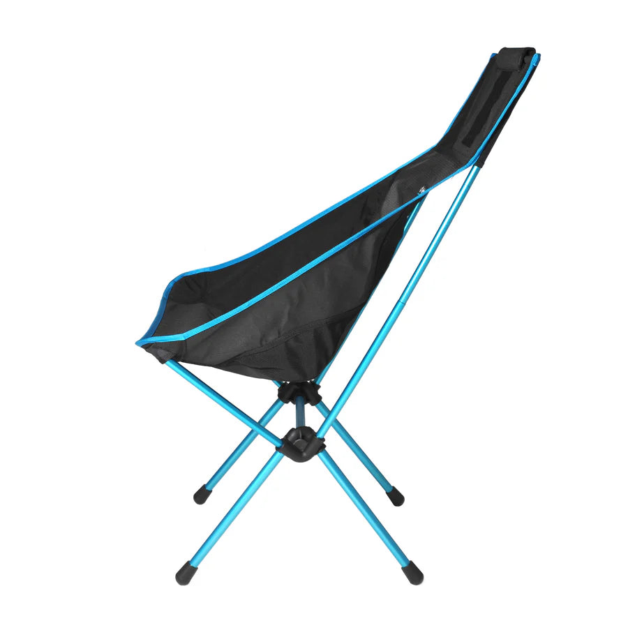 Helinox Sunset Chair - Black w/ Cyan Blue Frame - Find Your Feet Australia Hobart 
Launceston Tasmania