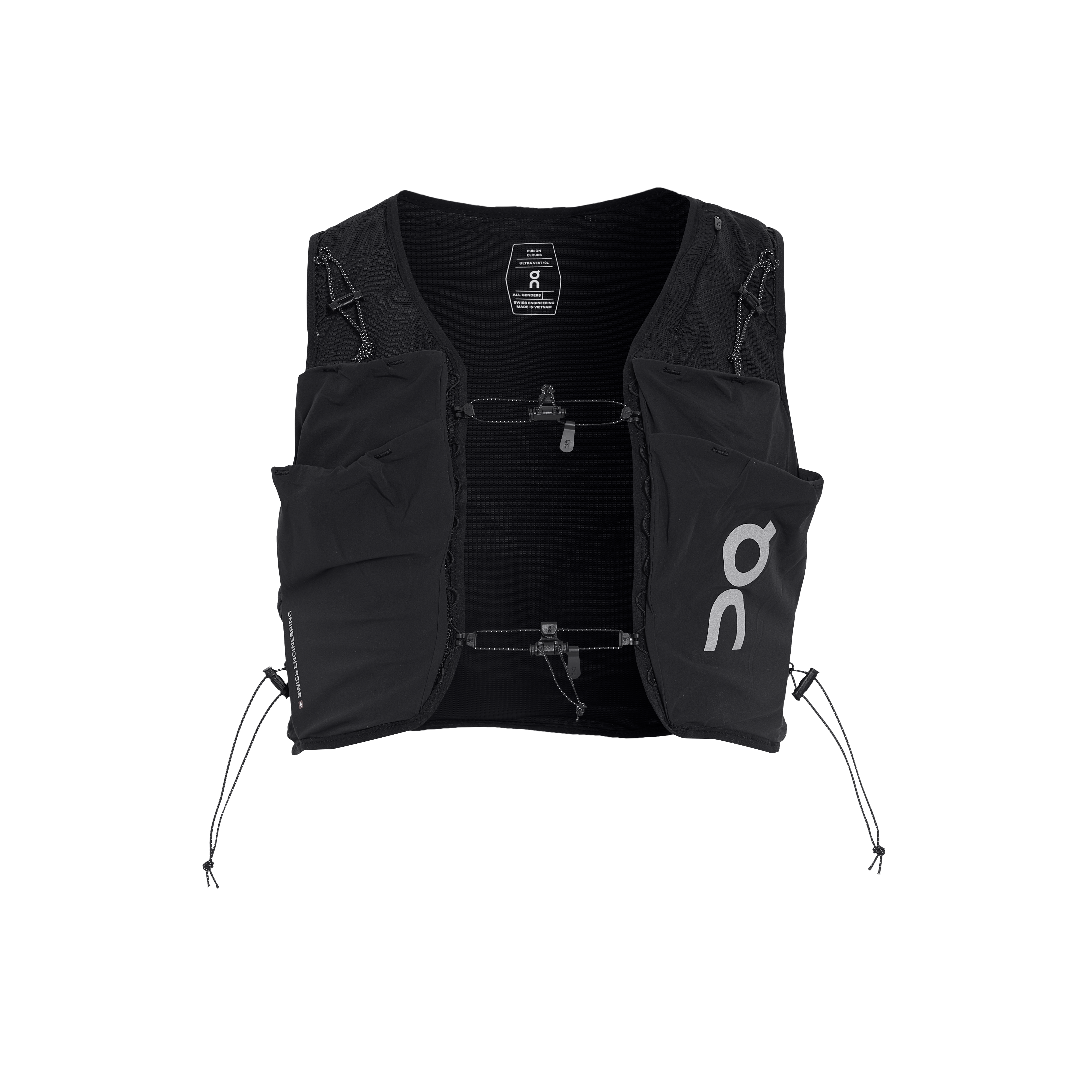 On Ultra 10 Vest - Black - Find your Feet Australia Hobart Launceston Tasmania