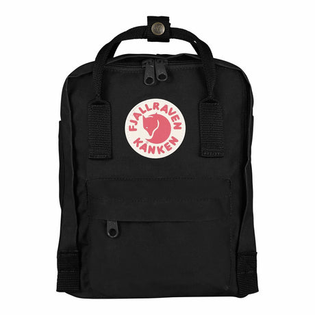 Fjallraven Kanken Mini Backpack - Black - Find Your Feet Australia Hobart Launceston Tasmania