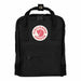 Fjallraven Kanken Mini Backpack - Black - Find Your Feet Australia Hobart Launceston Tasmania