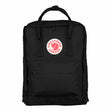 Fjallraven Kanken Backpack - Black - Find Your Feet Australia Hobart Launceston Tasmania