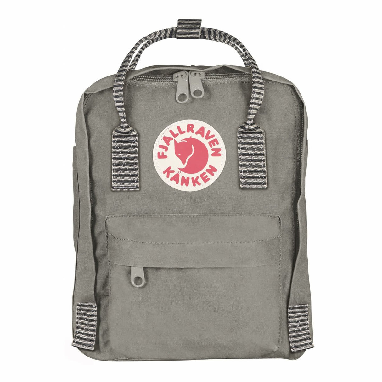 Fjallraven Kanken Mini Backpack - Fog | Striped - Find Your Feet Australia Hobart Launceston Tasmania