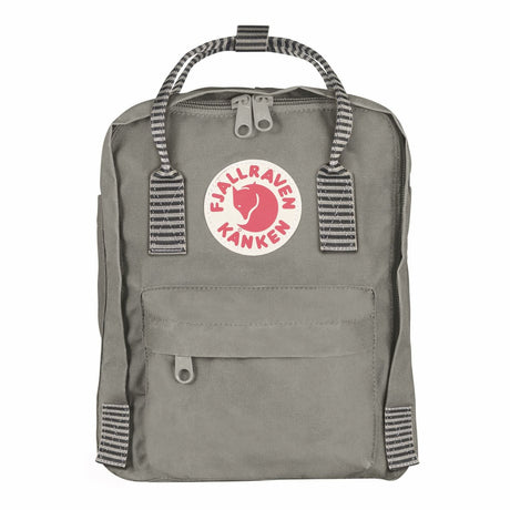 Fjallraven Kanken Mini Backpack - Fog | Striped - Find Your Feet Australia Hobart Launceston Tasmania