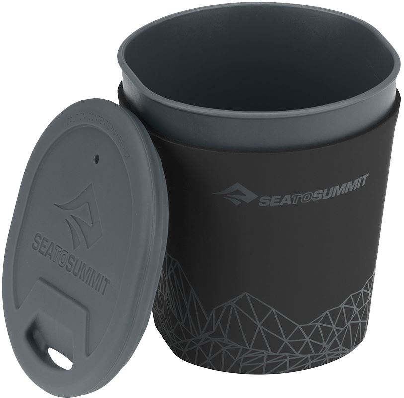 Sea to Summit Deltalight Insulated Mug - Grey - Find Your Feet Australia Hobart Launceston Tasmania