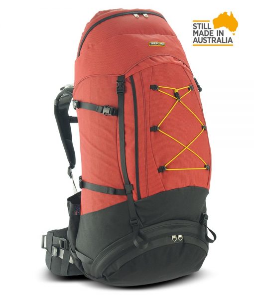 One Planet Larrikin Backpack - Red/Black - Find Your Feet Australia Hobart Launceston Tasmania