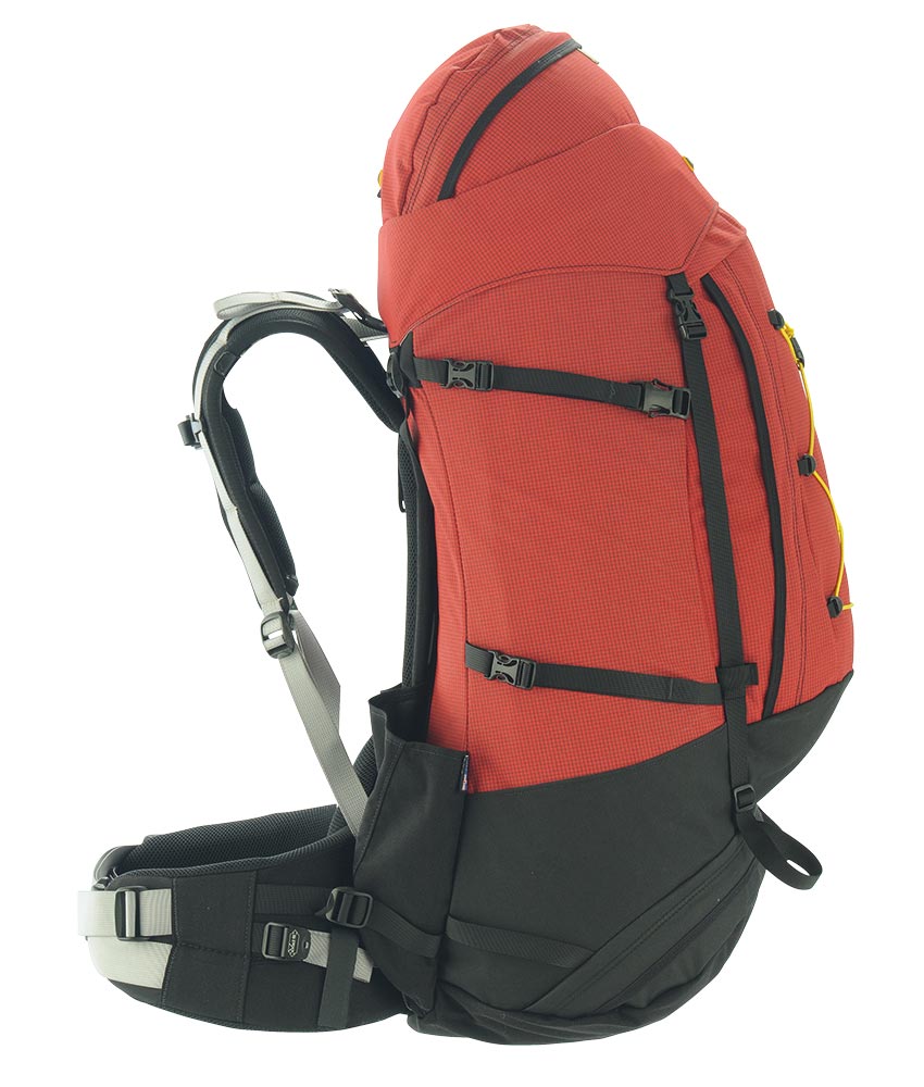 One Planet Larrikin Backpack - Red/Black - Find Your Feet Australia Hobart Launceston Tasmania