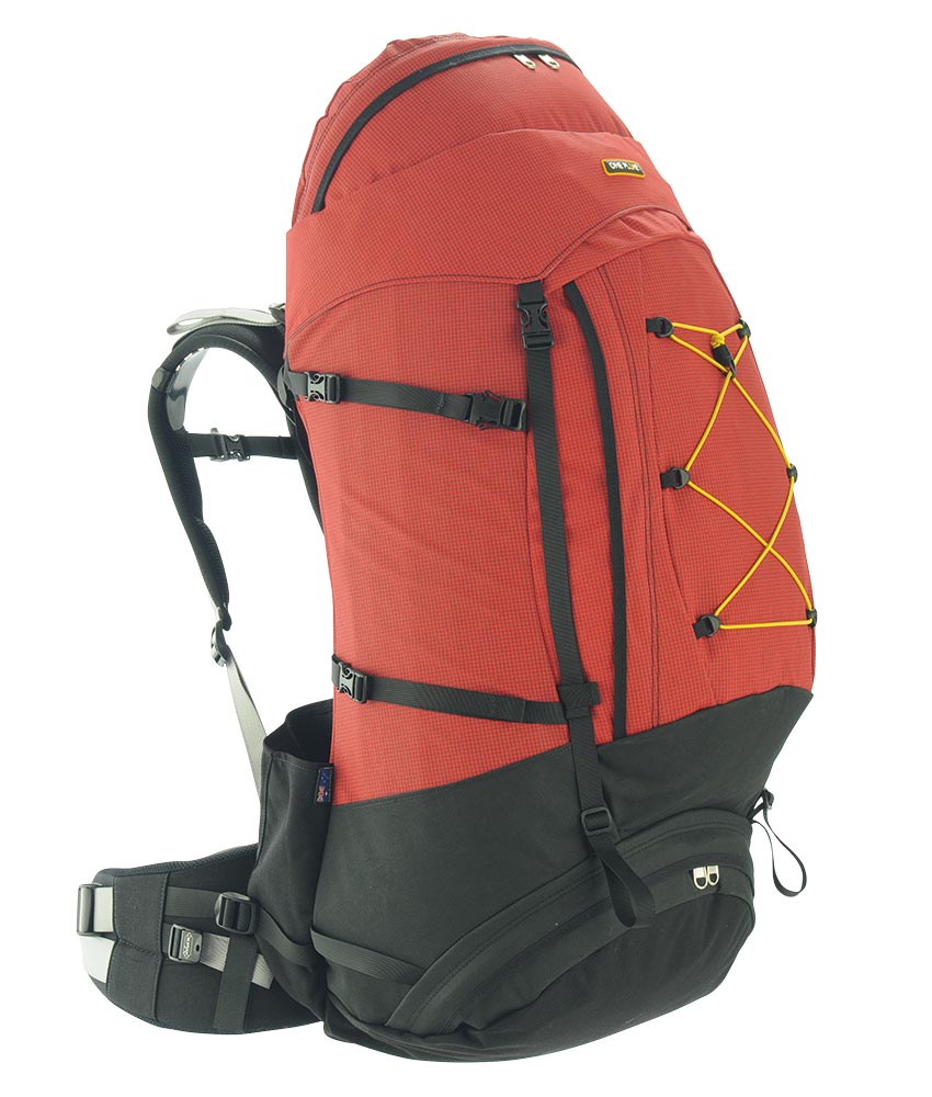 One Planet Larrikin Backpack - Red/Black - Find Your Feet Australia Hobart Launceston Tasmania