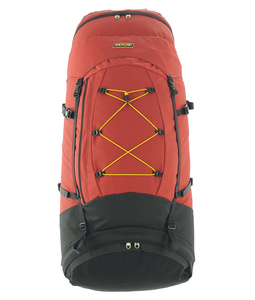 One Planet Larrikin Backpack - Red/Black - Find Your Feet Australia Hobart Launceston Tasmania