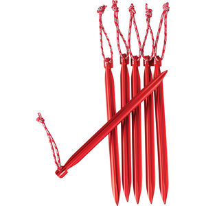 MSR Mini Groundhog Stake Kit (6 Pack) - Find Your Feet Australia Hobart Launceston Tasmania