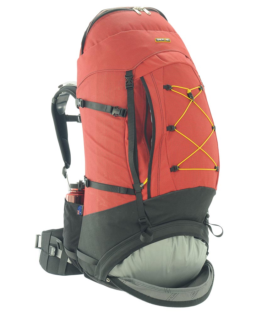 One Planet Larrikin Backpack - Red/Black - Find Your Feet Australia Hobart Launceston Tasmania