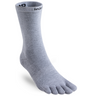Injinji Liner 2.0 LW Crew Toesocks (Unisex) - Find Your Feet Australia Hobart Launceston Tasmania - Grey