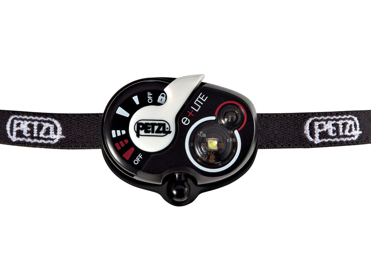 Petzl e+LITE Headlamp - Find Your Feet Australia Hobart Launceston Tasmania