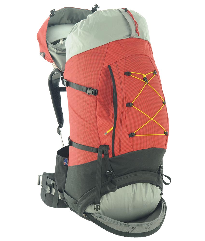 One Planet Larrikin Backpack - Red/Black - Find Your Feet Australia Hobart Launceston Tasmania