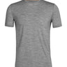 Icebreaker Sphere II SS Crewe (Men's) - Find Your Feet Australia Hobart Launceston Tasmania - Metro Heather