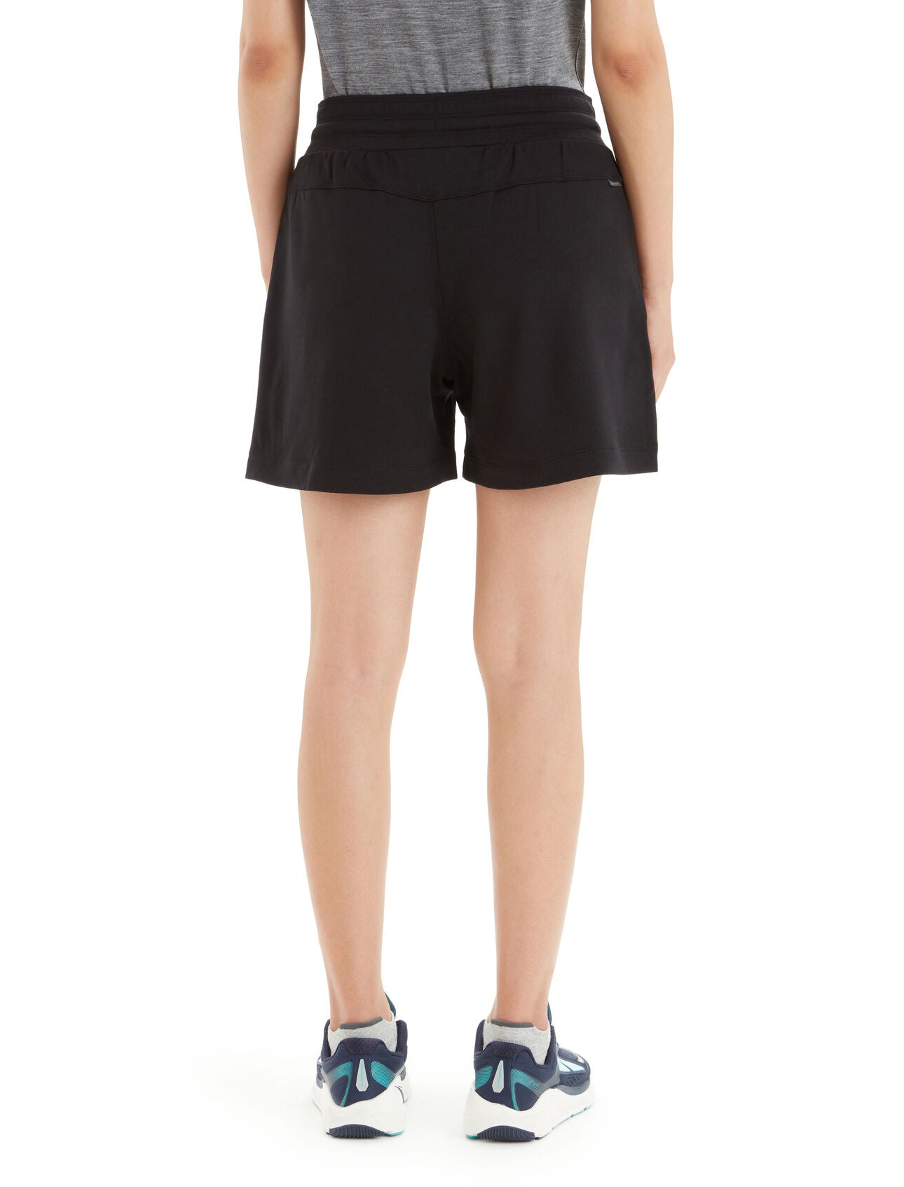 Icebreaker Crush Shorts (Women's) - Black - Find Your Feet Australia Hobart Launceston Tasmania