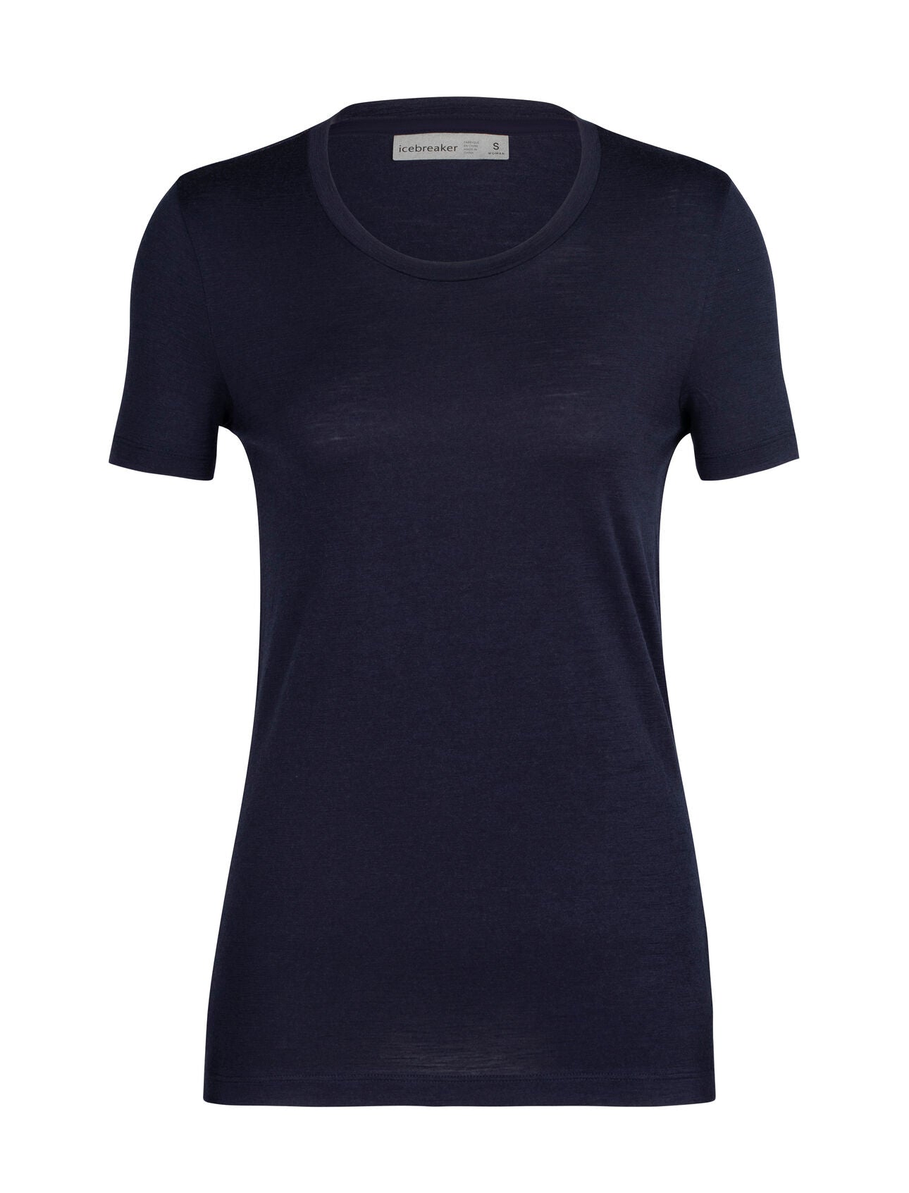 Icebreaker Tech Lite II SS Tee (Women's) - Find Your Feet Australia Hobart Launceston Tasmania - Midnight Navy