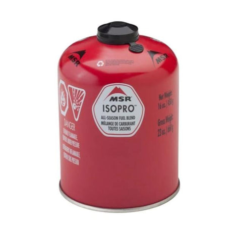 MSR Isopro Fuel - 16oz - Find Your Feet Australia Hobart Launceston Tasmania