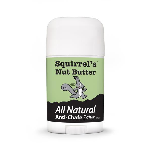 Squirrel's Nut Butter - All Natural Anti-Chafe Salve Stick - Find Your Feet Australia Hobart Launceston Tasmania