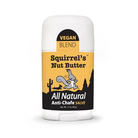 Squirrel's Nut Butter - Vegan Anti-Chafe Salve Stick - Find Your Feet Australia Hobart Launceston Tasmania
