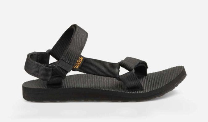 Teva Original Universal Sandals (Women's) Black Find Your Feet Australia Hobart Launceston Tasmania