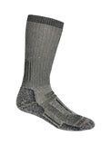 Icebreaker Mountaineer Mid Calf Socks (Men's) - Jet Heather/Espresso - Find Your Feet Australia Hobart Launceston Tasmania