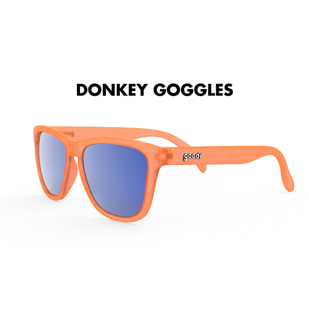 Goodr Sunglasses - The OG's - Donkey Goggles - Find Your Feet Australia Hobart Launceston Tasmania