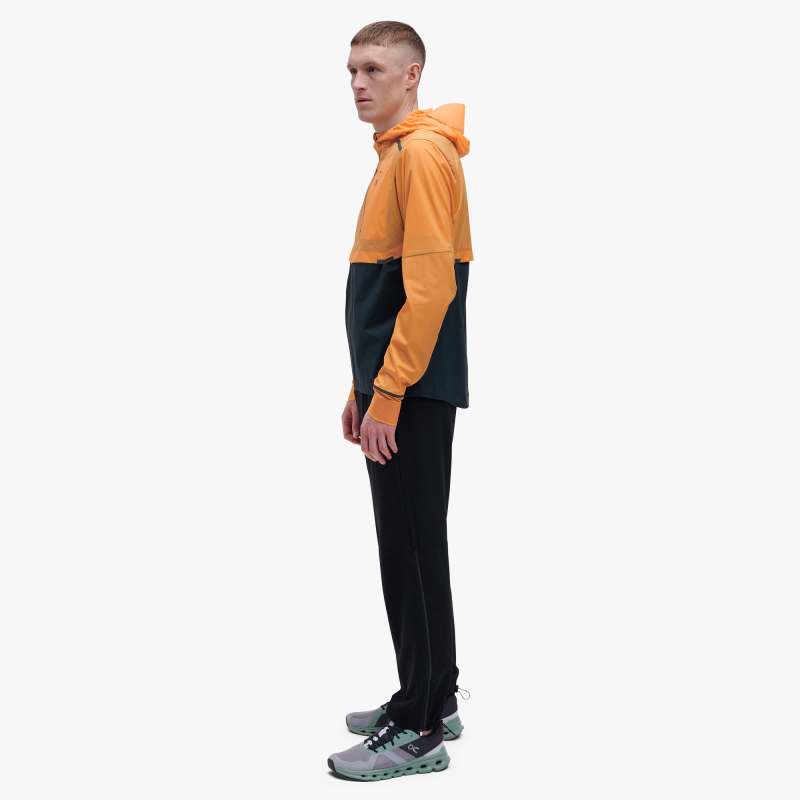 On Weather Jacket (Men's) - Find Your Feet Australia Hobart Launceston Tasmania - Mango | Navy