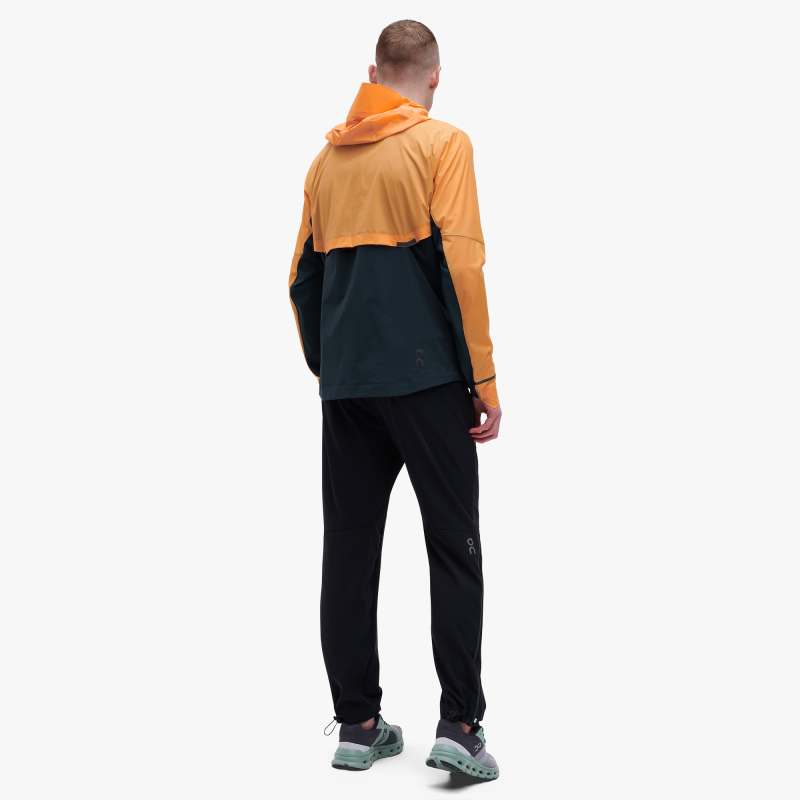 On Weather Jacket (Men's) - Find Your Feet Australia Hobart Launceston Tasmania - Mango | Navy