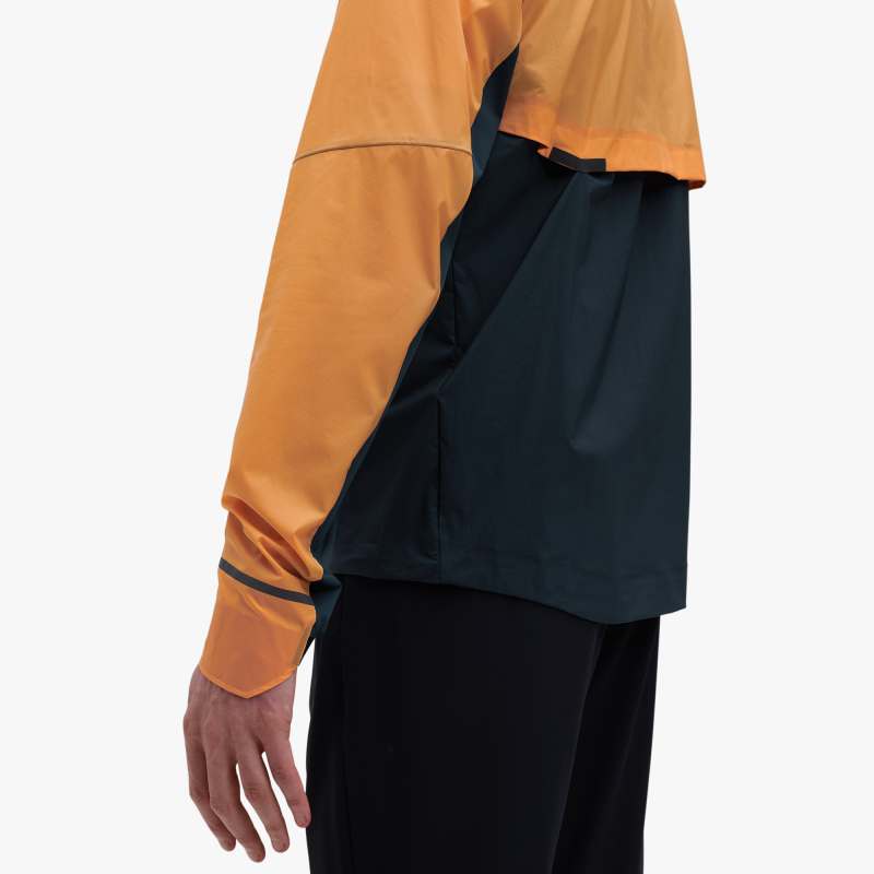 On Weather Jacket (Men's) - Find Your Feet Australia Hobart Launceston Tasmania - Mango | Navy