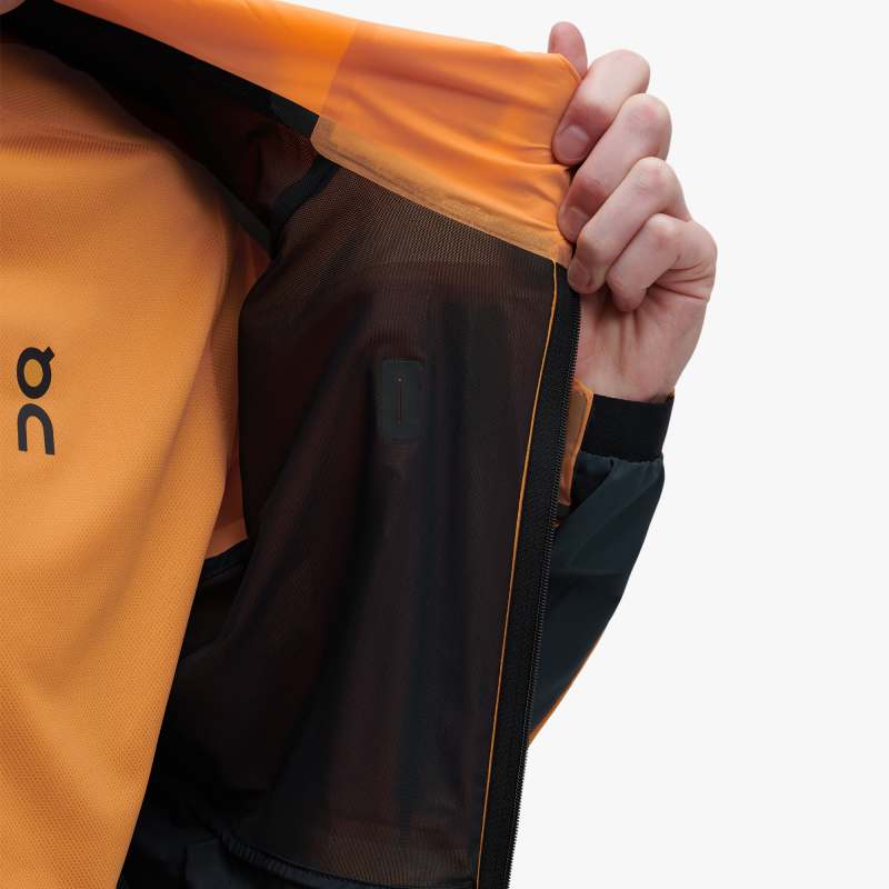 On Weather Jacket (Men's) - Find Your Feet Australia Hobart Launceston Tasmania - Mango | Navy