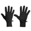 Icebreaker Merino Blend 360 Sierra Gloves (Unisex) - Black - Find Your Feet Australia Hobart Launceston Tasmania