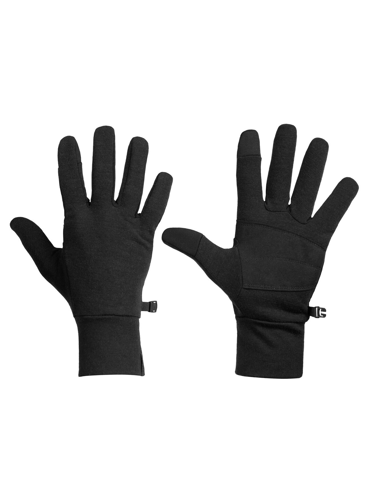 Icebreaker Sierra Gloves (Unisex) - Black - Find Your Feet Australia Hobart Launceston Tasmania