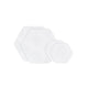 Gear Aid Tenacious Tape Hex Patches - Clear - Find Your Feet Australia Hobart Launceston Tasmania