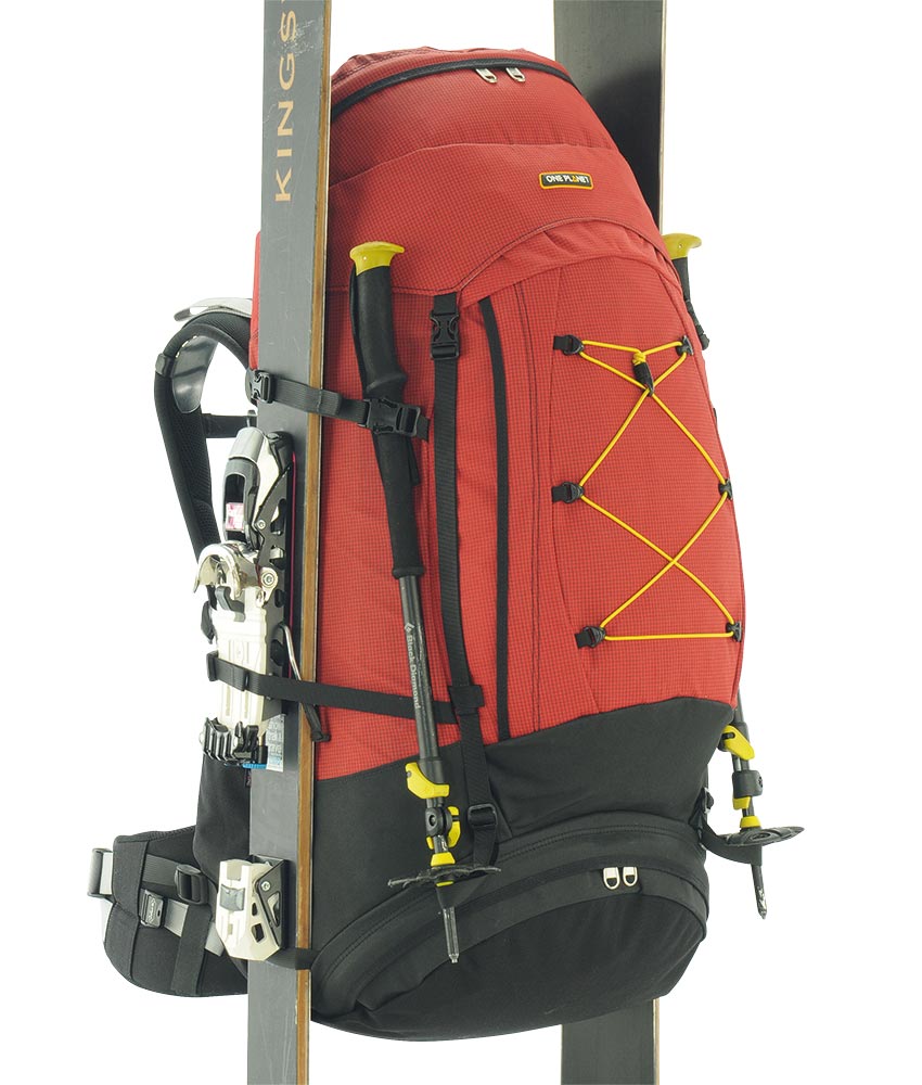 One Planet Larrikin Backpack - Red/Black - Find Your Feet Australia Hobart Launceston Tasmania