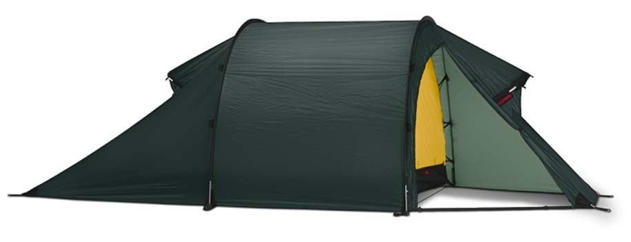 Hilleberg Nammatj 2 Hiking Tent - Green - Find Your Feet Australia Hobart Launceston Tasmania