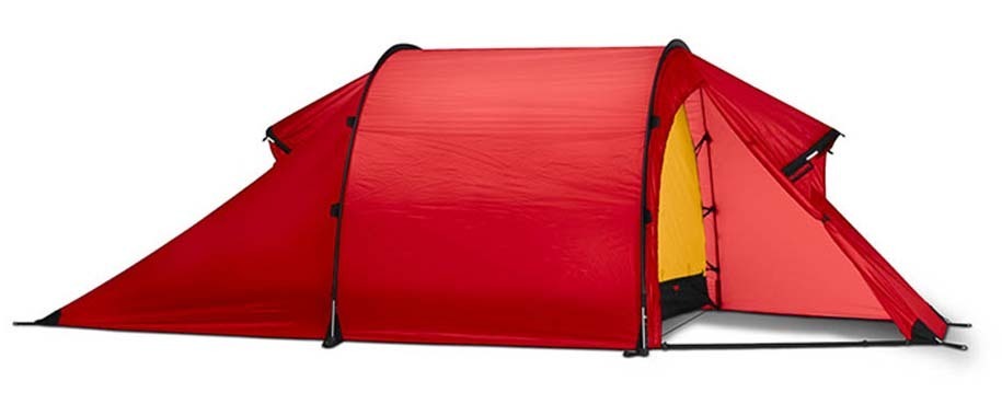 Hilleberg Nammatj 2 Hiking Tent - Red - Find Your Feet Australia Hobart Launceston Tasmania