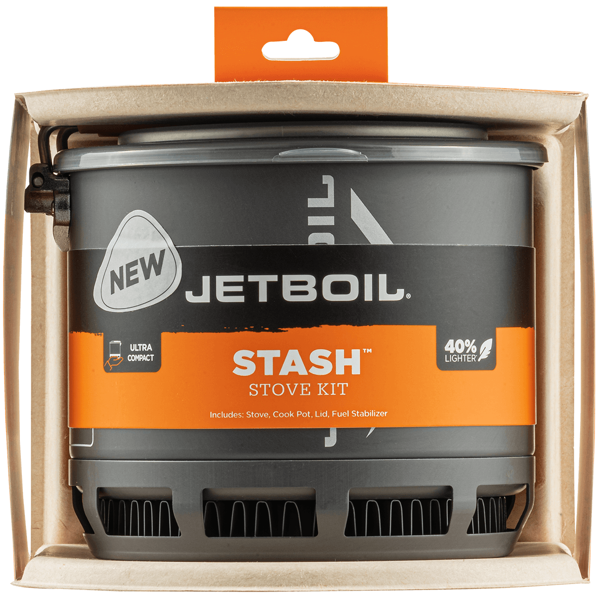 Jetboil Stash Stove Cooking System