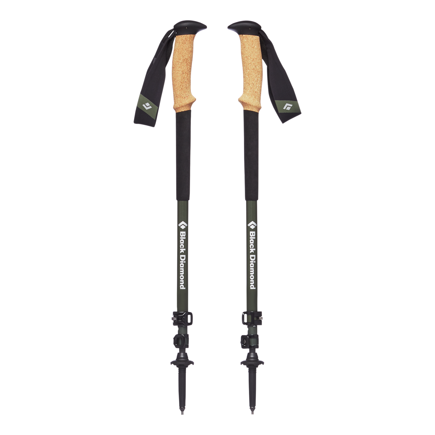 Black Diamond Alpine Carbon Cork Trekking Poles Black Diamond