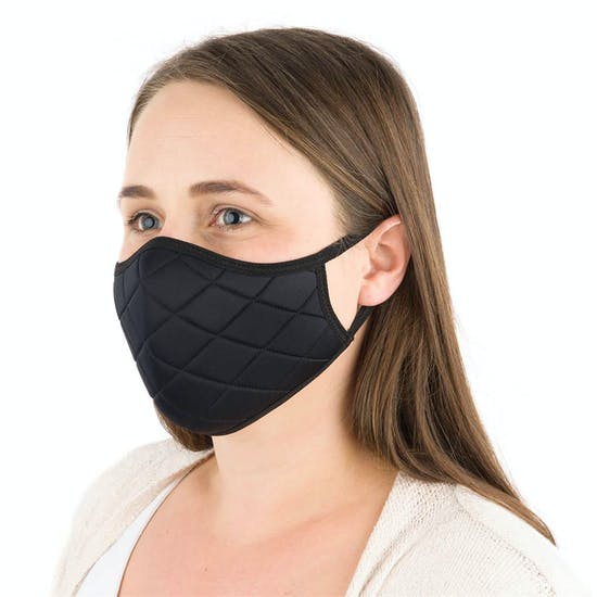 Sea To Summit Barrier Face Mask - Black - Find Your Feet Australia Hobart Launceston Tasmania