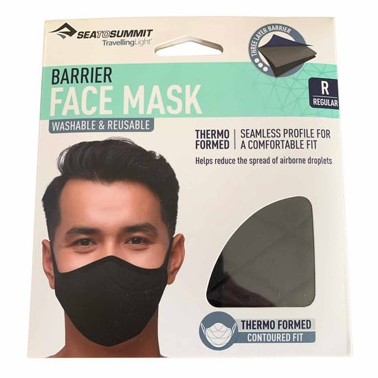 Sea To Summit Barrier Face Mask - Find Your Feet Australia Hobart Launceston Tasmania